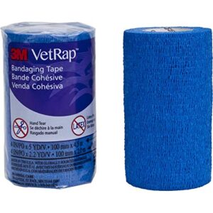 3M Vetrap Bandaging Tape 1404 Red [PRICE is per ROLL]