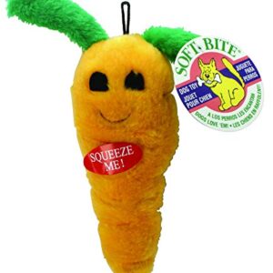 Aspen Pet 07528 PLUSH MEDIUM CARROT, Medium