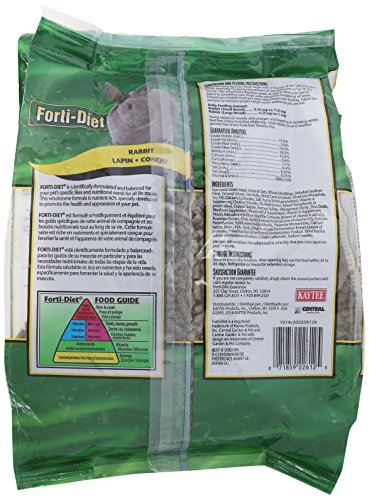 Kaytee Forti Rabbit Food, 5 Lb