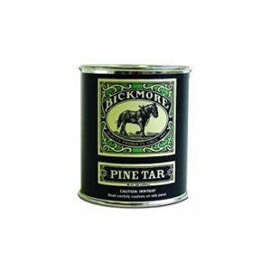 bickmore pine tar 16oz - hoof care formula for horses