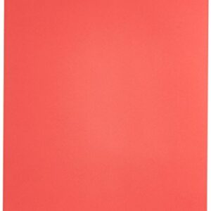 Exact Color Copy Paper, 8-1/2 x 11 Inches, 20 lb, Bright Red, Pack of 500 - 87298