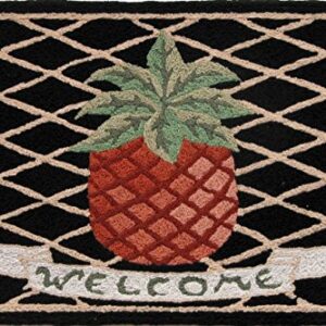 JellyBean Pineapple Welcome Rug