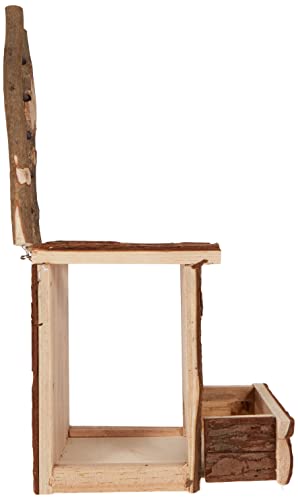 TRIXIE Natural Living Play and Burrow Tower, 20 × 20 × 16 cm