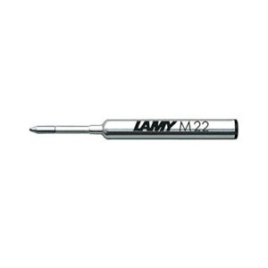 lamy refills black medium point ballpoint pen - lm22bkm