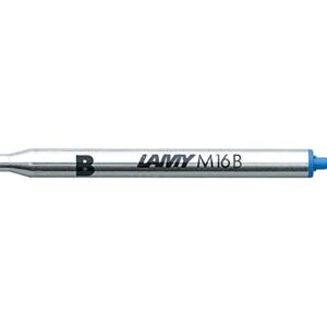 Lamy M16 Giant Broad Ballpoint Pen Refill, Blue