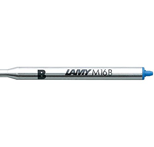 Lamy M16 Giant Broad Ballpoint Pen Refill, Blue