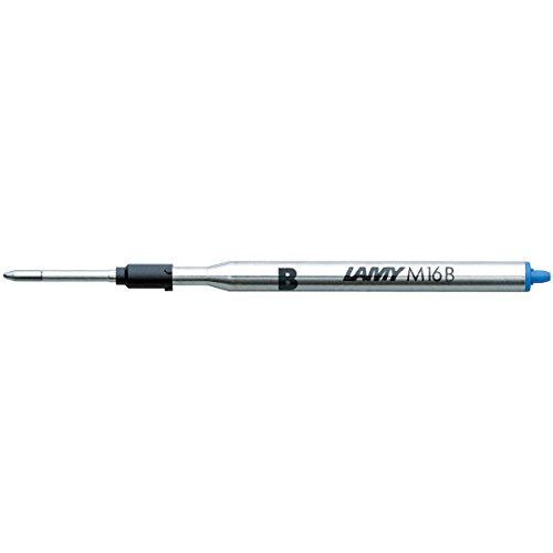 Lamy M16 Giant Broad Ballpoint Pen Refill, Blue