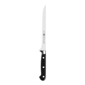 zwilling professional s 7-inch razor-sharp german fillet knife, made in company-owned german factory with special formula steel perfected for almost 300 years, dishwasher safe