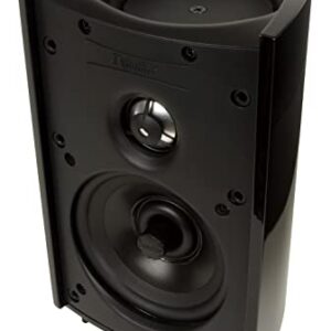 Definitive Technology ProMonitor 800 Bookshelf Speaker (Single, Black)