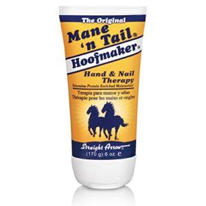 mane 'n tail hoofmaker hand & nail therapy lotion 6 ounce tube
