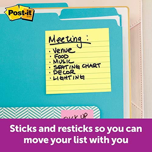 Post-it Pop-up Notes Dispenser, 4x4 in, Pack includes dispenser and a 45-Sheet Pad of Pop-up Notes (DS440-SSVP)