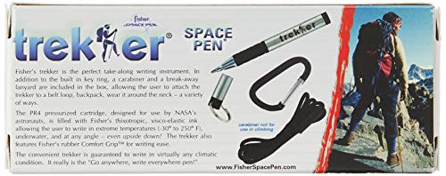 Fisher Space Pen Trekker Space Pen, Matte Black (725B)