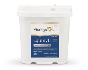 vita flex pro equinyl joint formula with hyaluronic acid, 60 day supply, 3.75 lb.