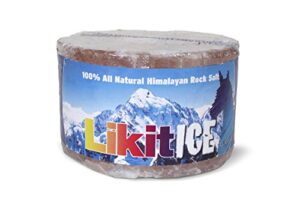 likit ice, 100% natural himalayan rock salt