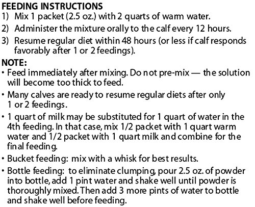 Farnam One Day Response Nutritional Supplement for Young Calves, 2.5 oz