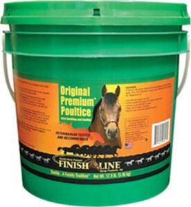 finish line horse products original premium clay (45-pounds)