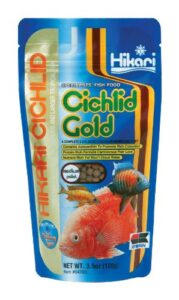 hikari cichlid gold sinking medium3.5oz