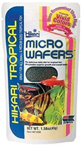 hikari micro wafers fish food, 1.58-ounce