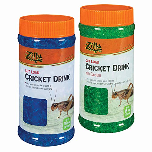 Zilla Gut Load Cricket Drink 16 Fluid Ounces