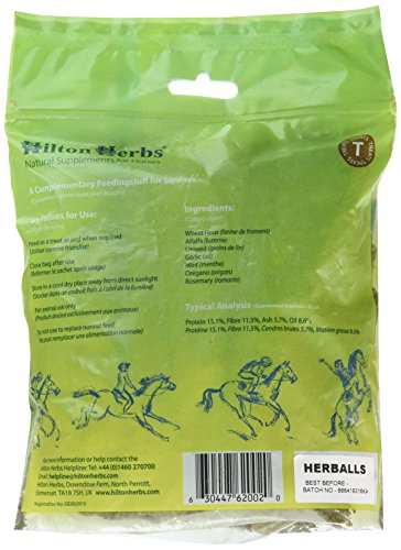 Hilton Herbs Herballs Horse Treat