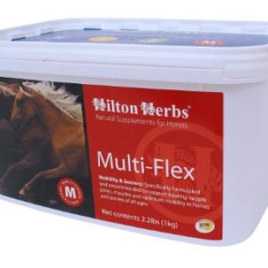 Hilton Herbs Multiflex Joint & Muscle Herbal Supplement for Horses, 1kg Tub