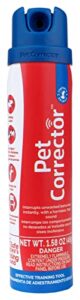pet corrector dog trainer, 50ml. stops barking, jumping up, place avoidance, food stealing, dog fights & attacks. help stop unwanted dog behaviour. easy to use, safe, humane and effective.