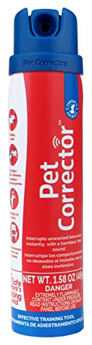 PET CORRECTOR Dog Trainer, 50ml. Stops Barking, Jumping Up, Place Avoidance, Food Stealing, Dog Fights & Attacks. Help stop unwanted dog behaviour. Easy to use, safe, humane and effective.