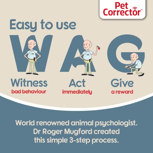 PET CORRECTOR Dog Trainer, 50ml. Stops Barking, Jumping Up, Place Avoidance, Food Stealing, Dog Fights & Attacks. Help stop unwanted dog behaviour. Easy to use, safe, humane and effective.