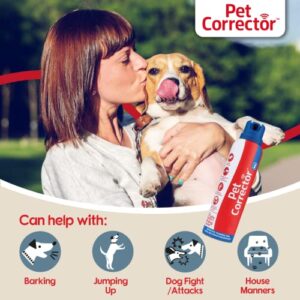 PET CORRECTOR Dog Trainer, 50ml. Stops Barking, Jumping Up, Place Avoidance, Food Stealing, Dog Fights & Attacks. Help stop unwanted dog behaviour. Easy to use, safe, humane and effective.