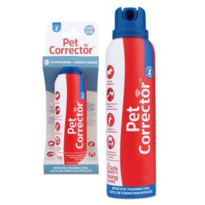 PET CORRECTOR Dog Trainer, 50ml. Stops Barking, Jumping Up, Place Avoidance, Food Stealing, Dog Fights & Attacks. Help stop unwanted dog behaviour. Easy to use, safe, humane and effective.