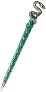 the noble collection harry potter slytherin pen