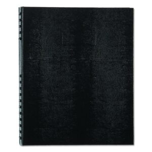 blueline notepro executive journal, black, 11" x 8.5", 150 pages (a10150.blk)