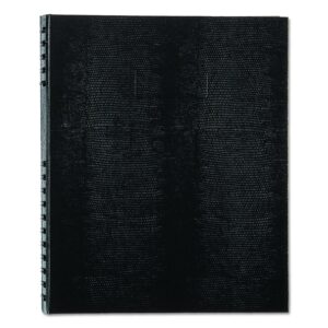 Blueline NotePro Executive Journal, Black, 11" x 8.5", 150 Pages (A10150.BLK)