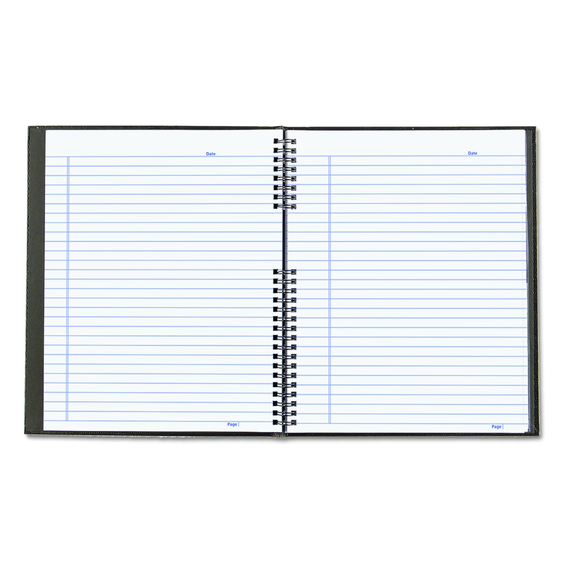 Blueline NotePro Executive Journal, Black, 11" x 8.5", 150 Pages (A10150.BLK)