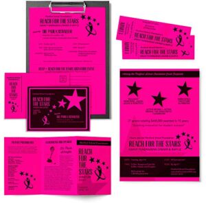 Astrobrights Color Cardstock, 65 lb Cover Weight, 8.5 x 11, Fireball Fuchsia, 250/Pack