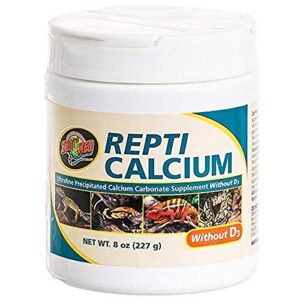 zoo med reptile calcium without vitamin d3, 8-ounce