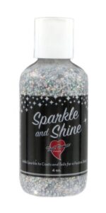 tail tamers sparkle-silver sparkle and shine gel for horses, silver