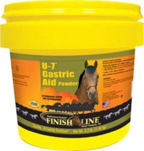 finish line horse products u- 7 powder (3.2-pounds)