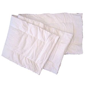 intrepid international cotton pillow wraps for horses, 12x34