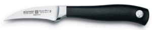 wusthof grand prix ii peeling knife, 2.75 inches, black
