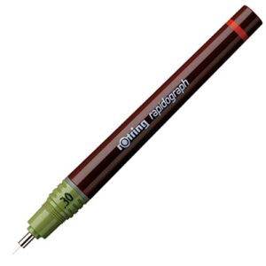 rotring rapidograph 0.3mm technical drawing pen (s0203430)