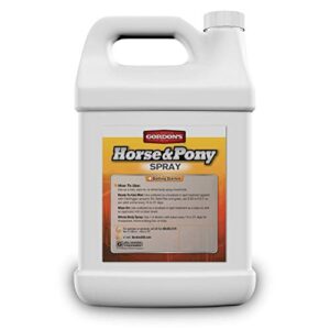 Gordon's Horse & Pony Spray, 1 Gallon, 7681072