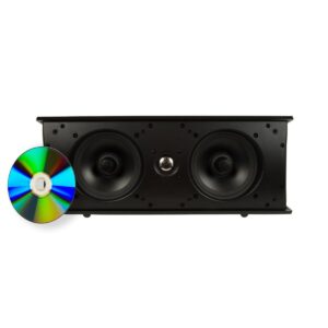 Definitive Technology ProCenter 2000 Compact Center Speaker (Single, Black)