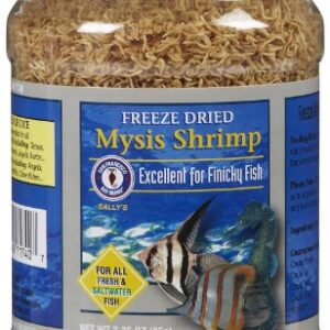 San Francisco Bay Brand Freeze Dried Mysis Shrimp 3.35oz