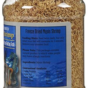 San Francisco Bay Brand Freeze Dried Mysis Shrimp 3.35oz