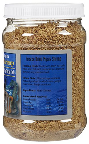 San Francisco Bay Brand Freeze Dried Mysis Shrimp 3.35oz