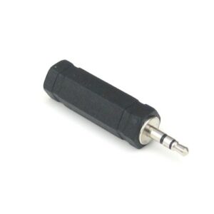 riteav - 3.5mm male to 1/4 inch female adapter