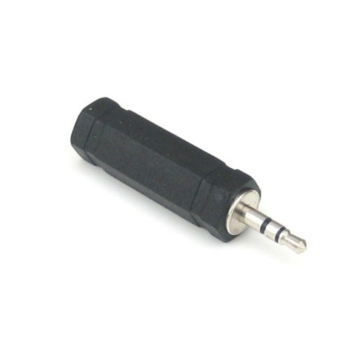 RiteAV - 3.5mm Male to 1/4 inch Female Adapter