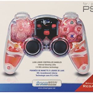 PS2 Lava Glow 2.4 GHZ RF Wireless Controller