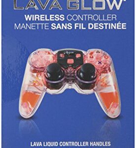 PS2 Lava Glow 2.4 GHZ RF Wireless Controller